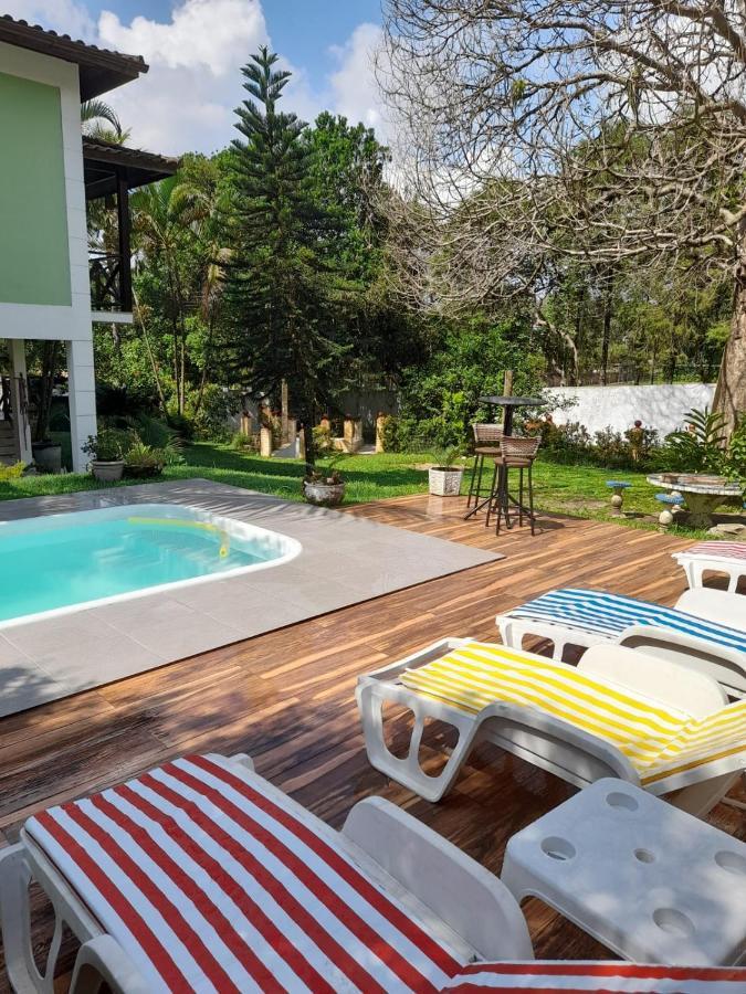 Casa Com Piscina, Espaco Gourmet E Salao De Jogos. Guapimirim Exterior foto